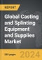 Casting and Splinting Equipment and Supplies - Global Strategic Business Report - Product Image