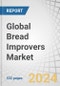 Global Bread Improvers Market by Type (Emulsifiers, Enzymes, Oxidizing Agents, Reducing Agents, and Acidulants), Application (Bread, Buns, & Rolls, Cakes, Pastries, Pizza Dough), Form (Powdered, Liquid), End-users and Region - Forecast to 2028 - Product Image