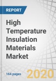 High Temperature Insulation Materials Market by Material Type (Ceramic Fibers, Insulating Firebricks, Calcium Silicate), End-use Industry (Petrochemical, Ceramic, Glass), Temperature Range, and Region - Global Forecast to 2024- Product Image