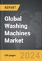 Washing Machines - Global Strategic Business Report - Product Thumbnail Image