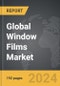 Window Films - Global Strategic Business Report - Product Thumbnail Image