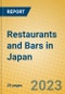 Restaurants and Bars in Japan - Product Image