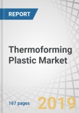 Thermoforming Plastic Market by Plastic Type (PP, PS, PET, PE, PVC, Bio-plastics, ABS), Thermoforming Type (Vacuum Formed, Pressure Formed, Mechanical Formed), Parts Type (Thin Gauge, Thick Gauge), End-use Industry, and Region - Global Forecast to 2024- Product Image