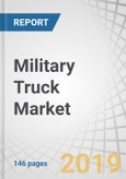 Military Truck Market by Application (Cargo/logistics, Troop, Utility), Axle (4x4, 6x6, 8x8), Propulsion (Electric, Gasoline, Diesel), Truck (Light, Medium, Heavy), Transmission (Automatic, Semi-Automatic, Manual), and Region - Global Forecast to 2027- Product Image