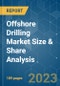Offshore Drilling Market Size & Share Analysis - Growth Trends & Forecasts (2023 - 2028) - Product Thumbnail Image