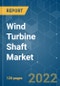 Wind Turbine Shaft Market - Growth, Trends, COVID-19 Impact, and Forecasts (2022 - 2027) - Product Thumbnail Image