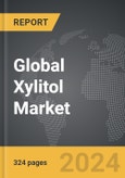 Xylitol - Global Strategic Business Report- Product Image