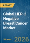 Global HER-2 Negative Breast Cancer - Market Share Analysis, Industry Trends & Statistics, Growth Forecasts (2026-2031)- Product Image