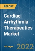 Cardiac Arrhythmia Therapeutics Market - Growth, Trends, COVID-19 Impact, and Forecasts (2022 - 2027)- Product Image