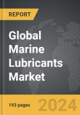Marine Lubricants - Global Strategic Business Report- Product Image