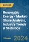 Renewable Energy - Market Share Analysis, Industry Trends & Statistics, Growth Forecasts 2020 - 2029 - Product Image