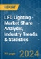 LED Lighting - Market Share Analysis, Industry Trends & Statistics, Growth Forecasts 2019 - 2029 - Product Image