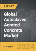 Autoclaved Aerated Concrete (AAC) - Global Strategic Business Report- Product Image