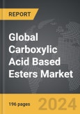 Carboxylic Acid Based Esters - Global Strategic Business Report- Product Image