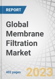 Global Membrane Filtration Market by Application (Dairy Products, Drinks & Concentrates, Wine & Beer), Module Design (Spiral Wound, Tubular Systems, Plate & Frame and Hollow Fiber), Membrane Material, Type and Region - Forecast to 2028- Product Image