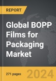 BOPP Films for Packaging - Global Strategic Business Report- Product Image