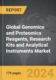 Genomics and Proteomics Reagents, Research Kits and Analytical Instruments - Global Strategic Business Report- Product Image