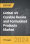 UV Curable Resins and Formulated Products - Global Strategic Business Report - Product Thumbnail Image