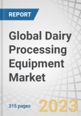 Global Dairy Processing Equipment Market by Type (Pasteurizers, Homogenizers, Mixers & Blenders, Separators, Evaporators, Dryers, Membrane Filtration Equipment), Mode of Operation (Automatic and Semi-Automatic), Application and Region - Forecast to 2028- Product Image