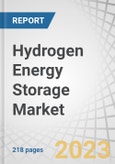Hydrogen Energy Storage Market by Form (Gas, Liquid, Solid), Technology (Compression, Liquefaction, Material Based), Application (Stationary Power, Transportation), End User (Electric Utilities, Industrial, Commercial) Region - Global Forecast to 2028- Product Image