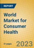 World Market for Consumer Health- Product Image