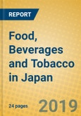 Food, Beverages and Tobacco in Japan- Product Image