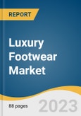 Luxury Footwear Market Size, Share & Trends Analysis Report By Product (Formal Shoe, Casual Shoe), By End-user (Men, Women, Children), By Distribution Channel (Online, Offline), By Region, and Segment Forecasts, 2023 - 2030- Product Image