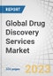 Global Drug Discovery Services Market by Process (Target Selection, Hit-to-lead), Type (Chemistry, Biology), Drug Type (Small Molecule, Biologics), Therapeutic Area (Oncology, Neurology, Infectious), End User (Pharma, Biotech, Academic) & Region - Forecasts to 2028 - Product Thumbnail Image