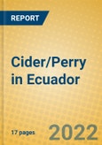 Cider/Perry in Ecuador- Product Image