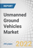 Unmanned Ground Vehicles Market by Mobility, Application (Military, Commercial, Law Enforcement, Federal Law Enforcement), Mode of Operation, Size, System, and Region (North America, Europe, APAC, Middle East and Rest of the World) - Forecast to 2027- Product Image