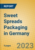 Sweet Spreads Packaging in Germany- Product Image