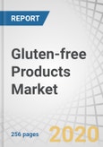 Gluten-free Products Market by Type (Bakery products, Snacks & RTE products, Condiments & dressings, Pizzas & pastas), Distribution channel (Conventional stores, Specialty stores and Drugstores & Pharmacies), Form & Region - Global Forecast to 2025- Product Image