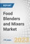 Food Blenders and Mixers Market by Type (High Shear, Shaft, Ribbon Mixer, Double Cone, Planetary Mixer, Screw Mixers & Blenders), Application (Bakery, Dairy, Beverages, Confectionery), Technology, Mode of Operation and Region - Global Forecast to 2027 - Product Thumbnail Image