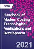 Handbook of Modern Coating Technologies. Applications and Development- Product Image