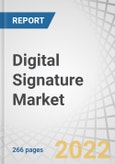 Digital Signature Market by Offering, Type (SES, AES, and QES), Deployment Mode (On-Premises and Cloud), Vertical (BFSI, Government & Defense, Healthcare & Life Sciences, Legal, Real Estate, IT & ITeS, Education) and Region - Global Forecast to 2028- Product Image