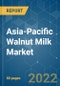 Asia-Pacific Walnut Milk Market - Growth, Trends and Forecast (2022 - 2027) - Product Thumbnail Image