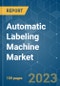 Automatic Labeling Machine Market - Growth, Trends, COVID-19 Impact, and Forecasts (2023 - 2028) - Product Thumbnail Image