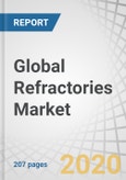 Global Refractories Market by Form (Shaped Refractories, Unshaped Refractories), Alkalinity (Acidic & Neutral Basic), End-use Industry (Iron & Steel, Power Generation, Non-Ferrous Metals, Cement, Glass), and Region - Forecast to 2025- Product Image
