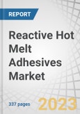 Reactive Hot Melt Adhesives Market by Resin Type (Polyurethane, Polyolefin), Substrate (Plastic, Wood), Application (Automotive & Transportation, Doors & Windows, Furniture & Upholstery, Lamination, Textile), & Region - Global Forecast to 2028- Product Image