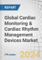 Global Cardiac Monitoring & Cardiac Rhythm Management Devices Market by Monitoring (ECG (Holter, ILR), COM), Rhythm Management (Defibrillators (ICD, AED), Pacemaker), Application (Heart Failure, Arrhythmias, MI), Procedure (Invasive) - Forecast to 2029 - Product Image