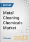 Metal Cleaning Chemicals Market by Cleaner Type (Aqueous, Solvent), Metal Type (Steel, Aluminum, Copper), Ingredient (Surfactants, Chelating Agent, Solvent), End-use Industry (Manufacturing, Automotive & Aerospace, Healthcare), & Region - Global Forecast to 2027 - Product Thumbnail Image