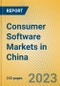Consumer Software Markets in China - Product Image
