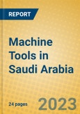 Machine Tools in Saudi Arabia- Product Image