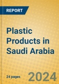 Plastic Products in Saudi Arabia- Product Image