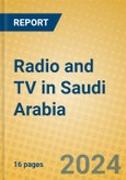 Radio and TV in Saudi Arabia- Product Image
