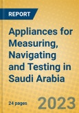 Appliances for Measuring, Navigating and Testing in Saudi Arabia- Product Image