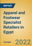 Apparel and Footwear Specialist Retailers in Egypt- Product Image