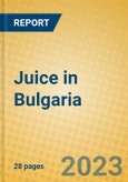 Juice in Bulgaria- Product Image
