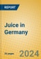 Juice in Germany - Product Image