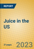 Juice in the US- Product Image